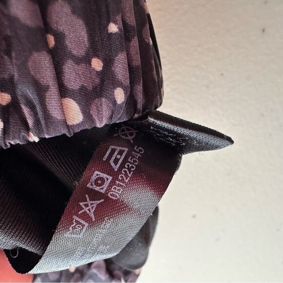 Free People Movement The Way Home Leopard Print Athletic Shorts Medium - Picture 3 of 6